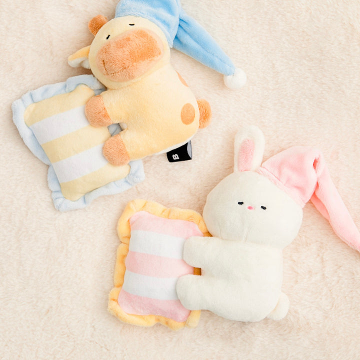 即納【BITE ME】My Sleepy Friends Toy（2types）