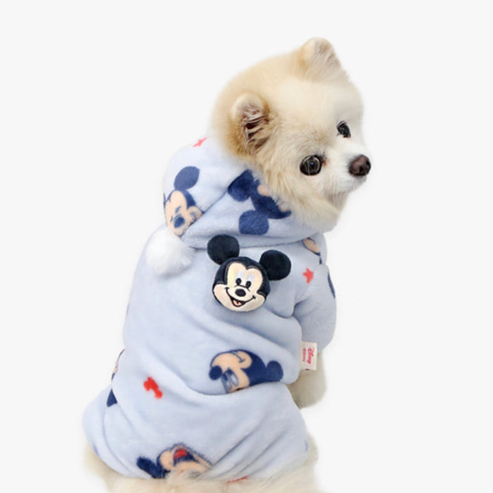 ※予約販売【ITS DOG】Disney Microfiber Hooded All-in-One