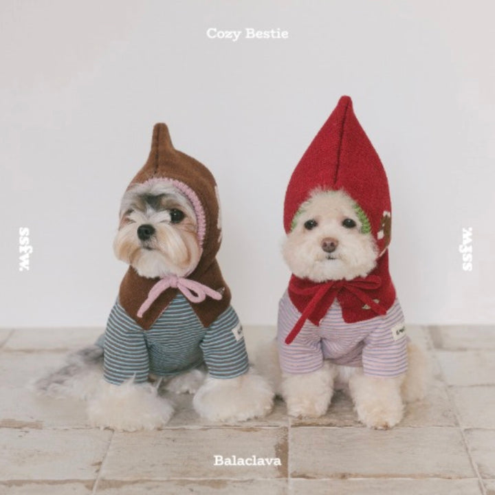 即納【ssfw】Cozy Bestie Balaclava（2colors）