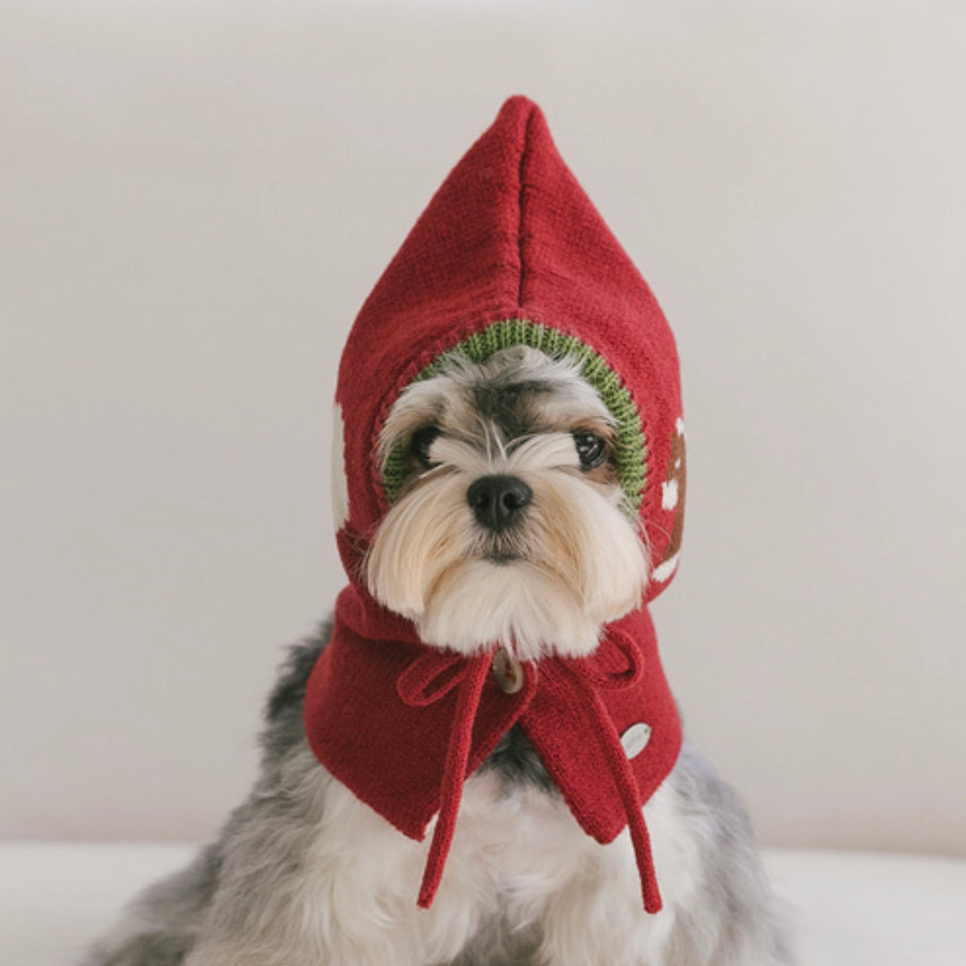 即納【ssfw】Cozy Bestie Balaclava（2colors）