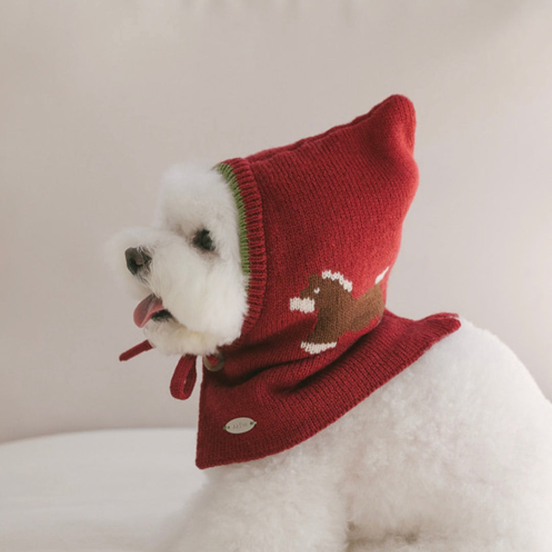 即納【ssfw】Cozy Bestie Balaclava（2colors）