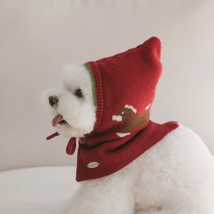 即納【ssfw】Cozy Bestie Balaclava（2colors）