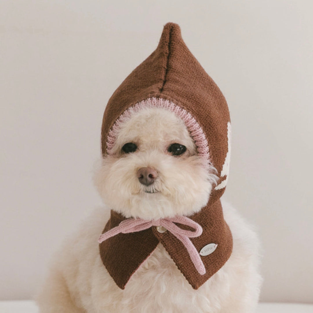 即納【ssfw】Cozy Bestie Balaclava（2colors）