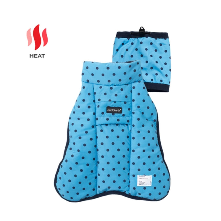 ※予約販売【andblank】Polka Light Extreme Heat Padding