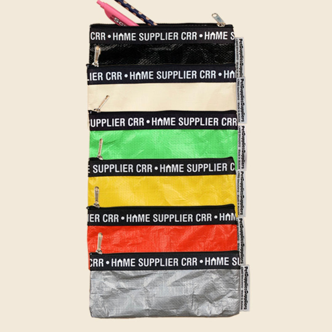 ※予約販売【CRR】Tarpaulin Pencil Case（6color）