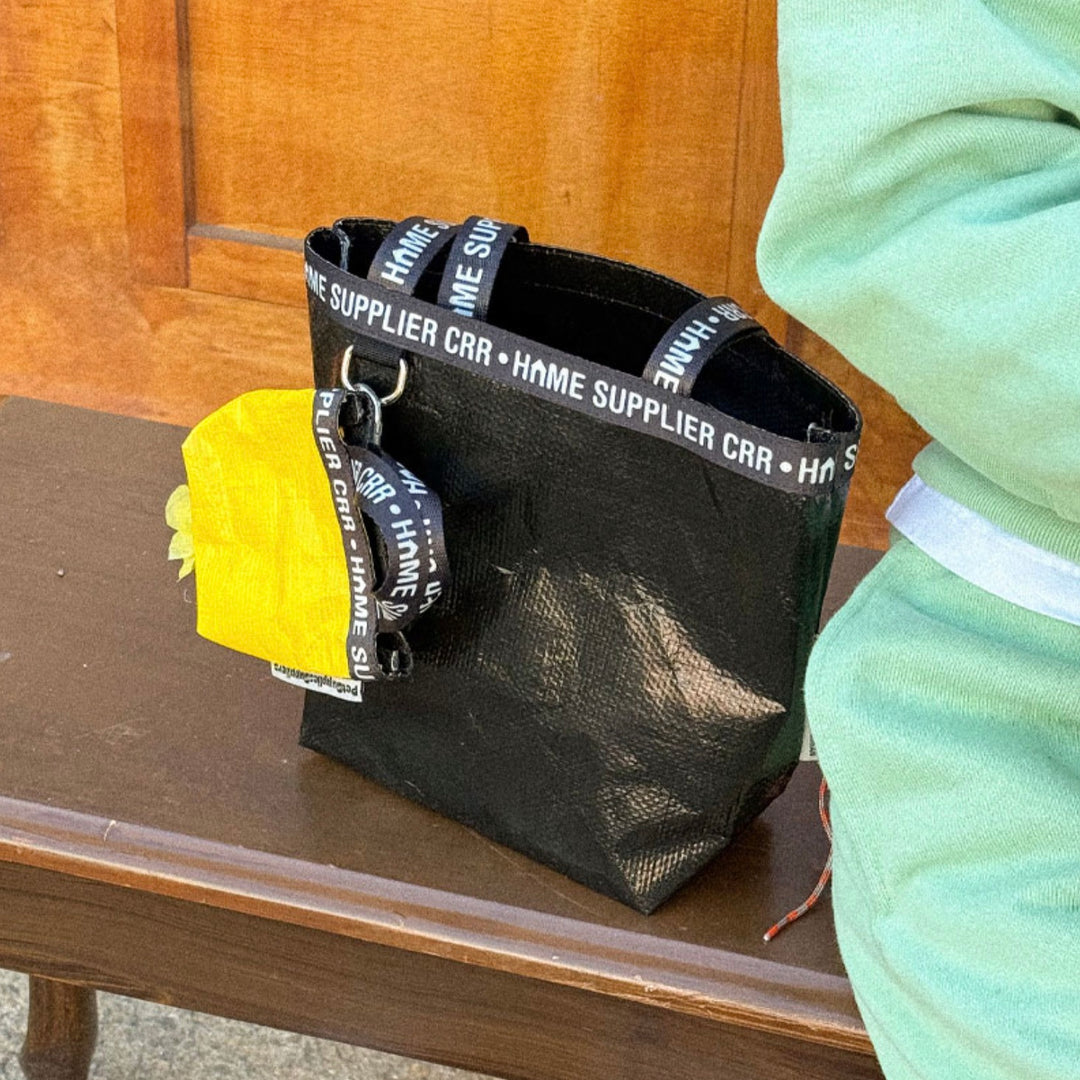 ※予約販売【CRR】Tarpaulin Small Tote Bag（3color）