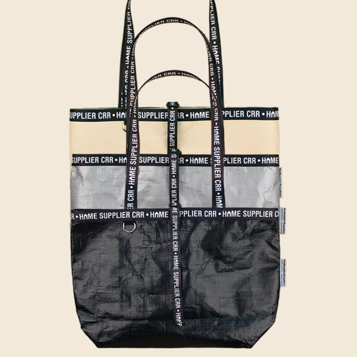 ※予約販売【CRR】Tarpaulin Big Tote Bag（3color）