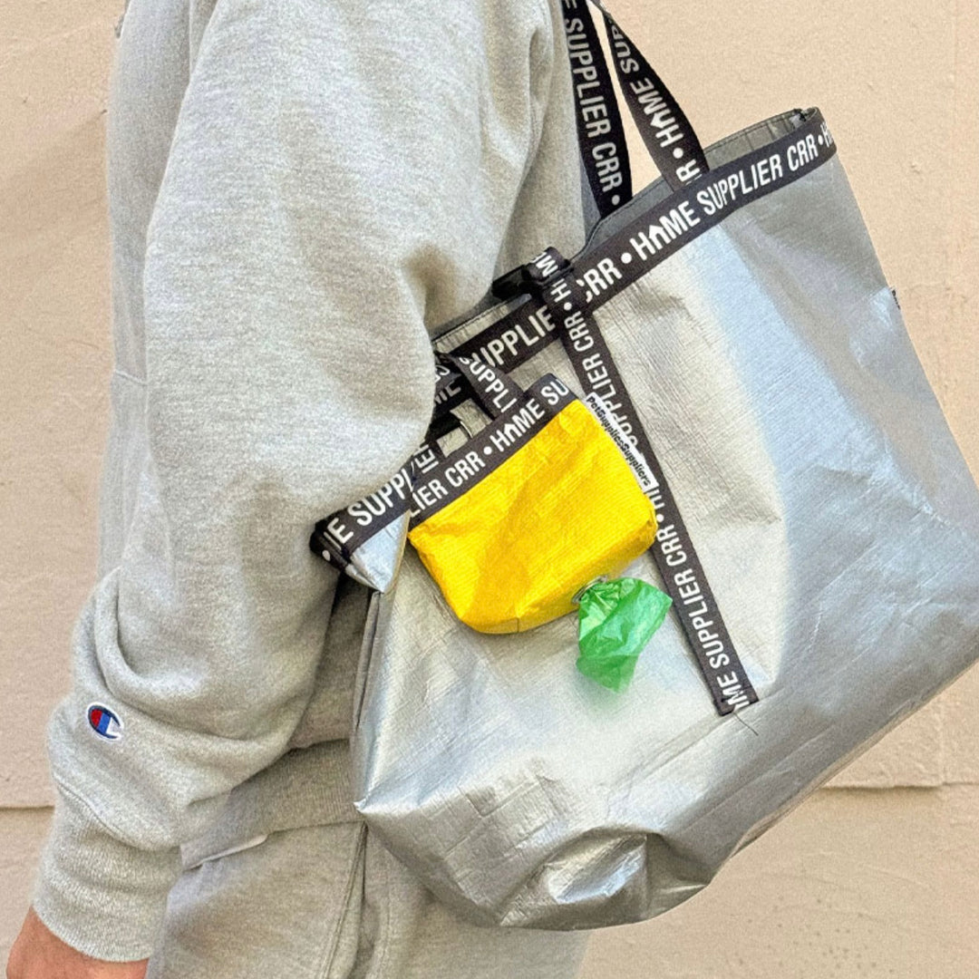 ※予約販売【CRR】Tarpaulin Big Tote Bag（3color）
