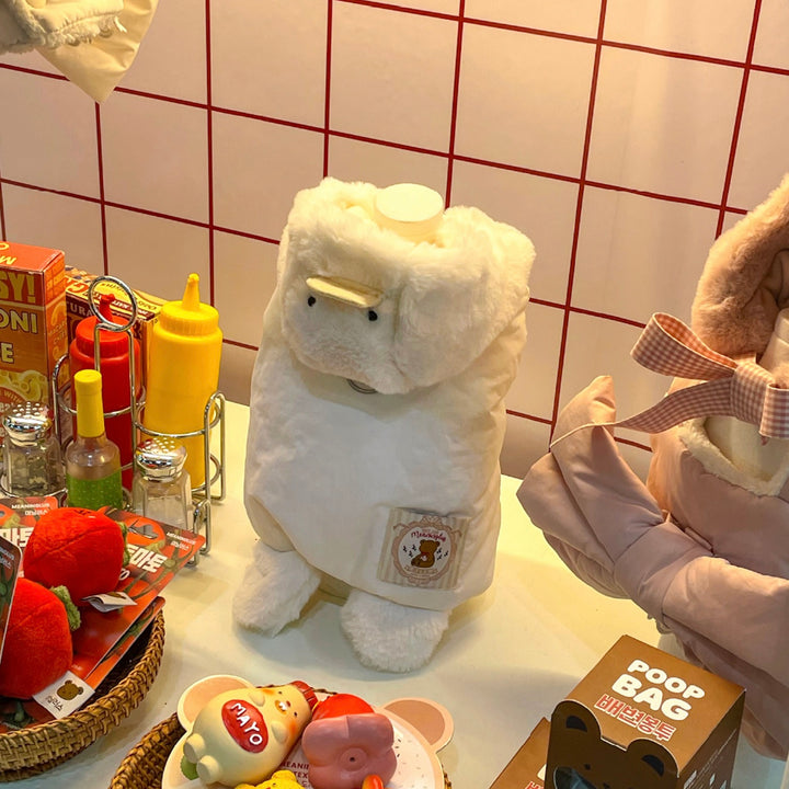 ※予約販売【meaningless】Duck Padding（2color）