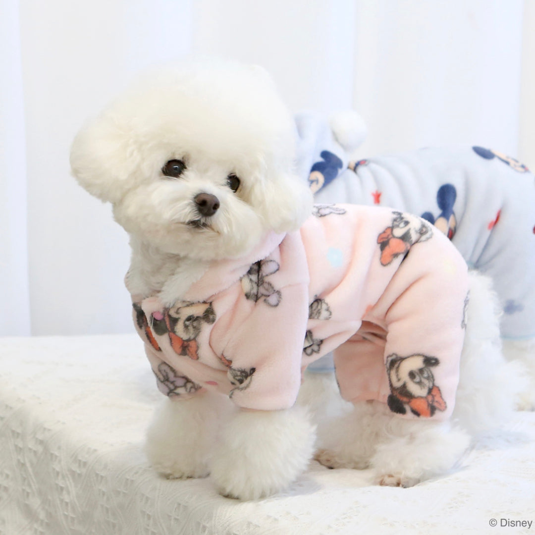 ※予約販売【ITS DOG】Disney Microfiber Hooded All-in-One
