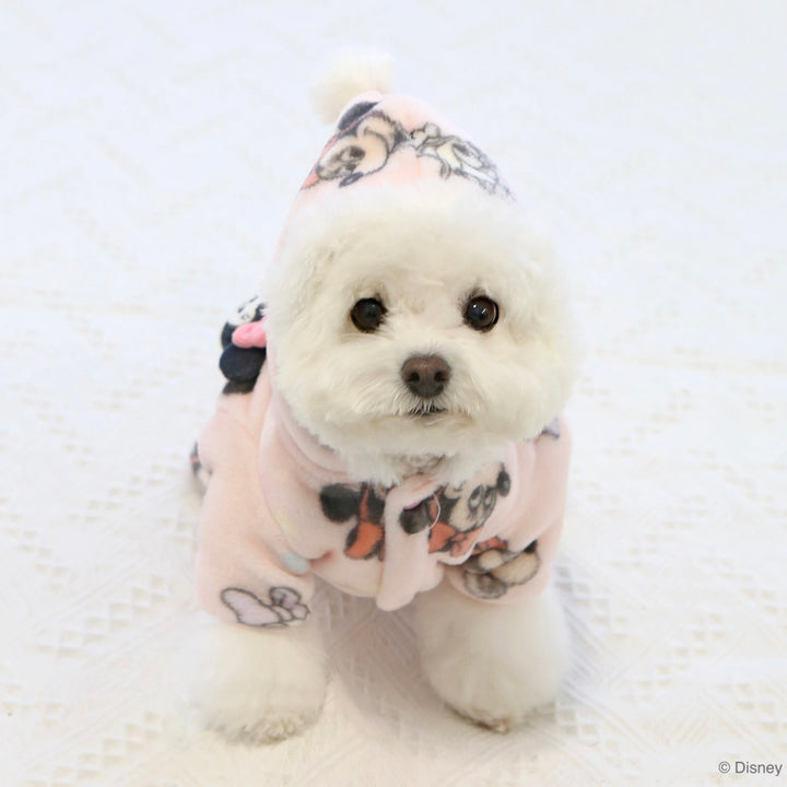 ※予約販売【ITS DOG】Disney Microfiber Hooded All-in-One