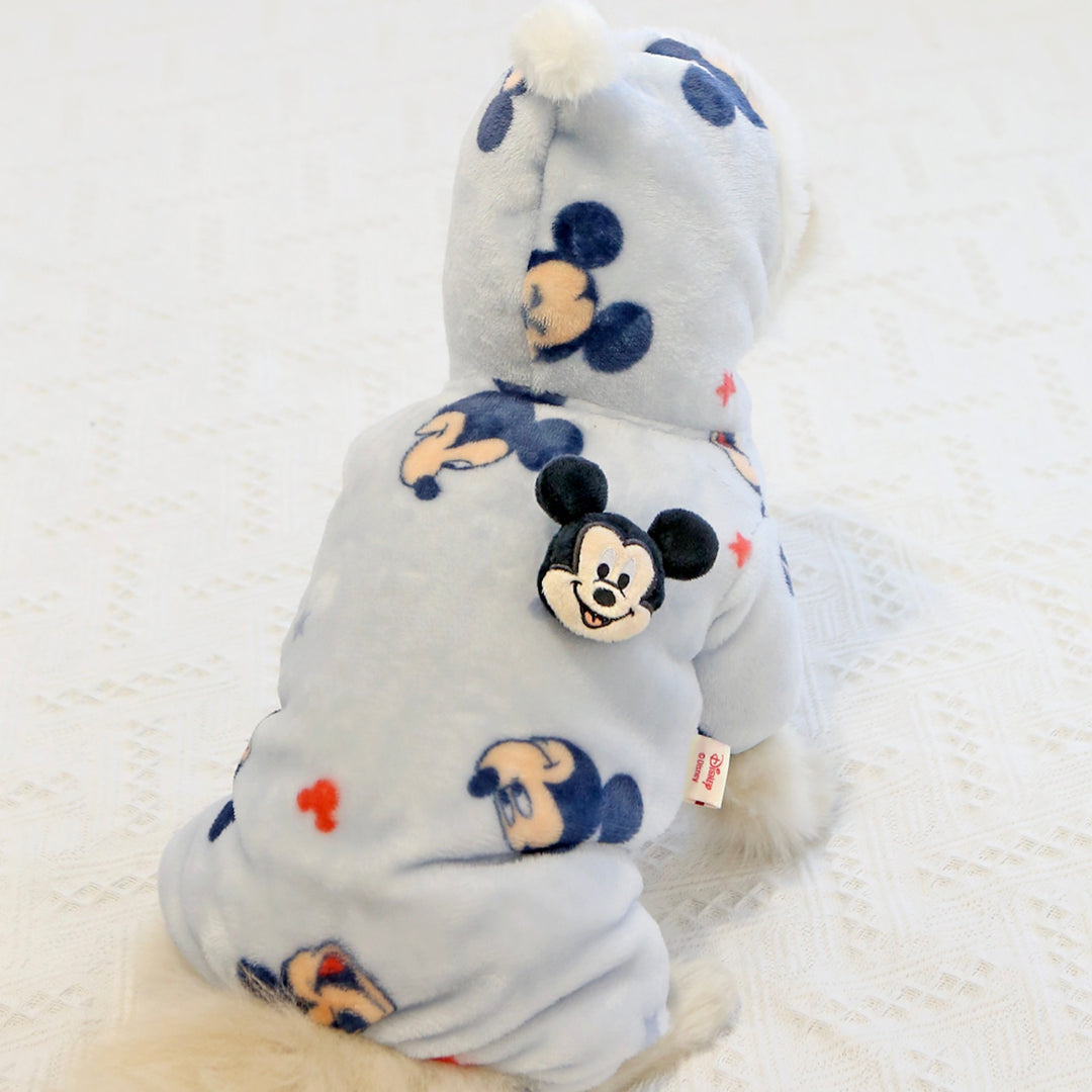 ※予約販売【ITS DOG】Disney Microfiber Hooded All-in-One