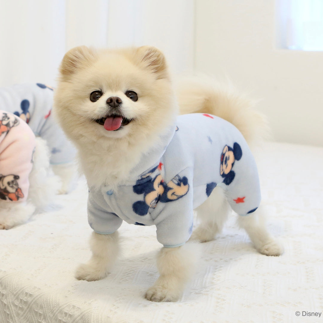 ※予約販売【ITS DOG】Disney Microfiber Hooded All-in-One