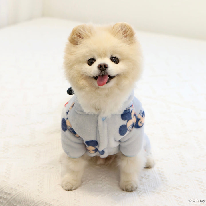 ※予約販売【ITS DOG】Disney Microfiber Hooded All-in-One
