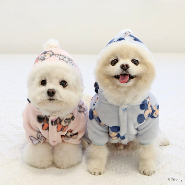 ※予約販売【ITS DOG】Disney Microfiber Hooded All-in-One