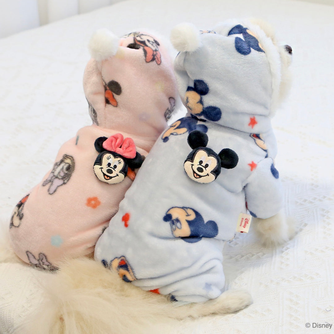 ※予約販売【ITS DOG】Disney Microfiber Hooded All-in-One