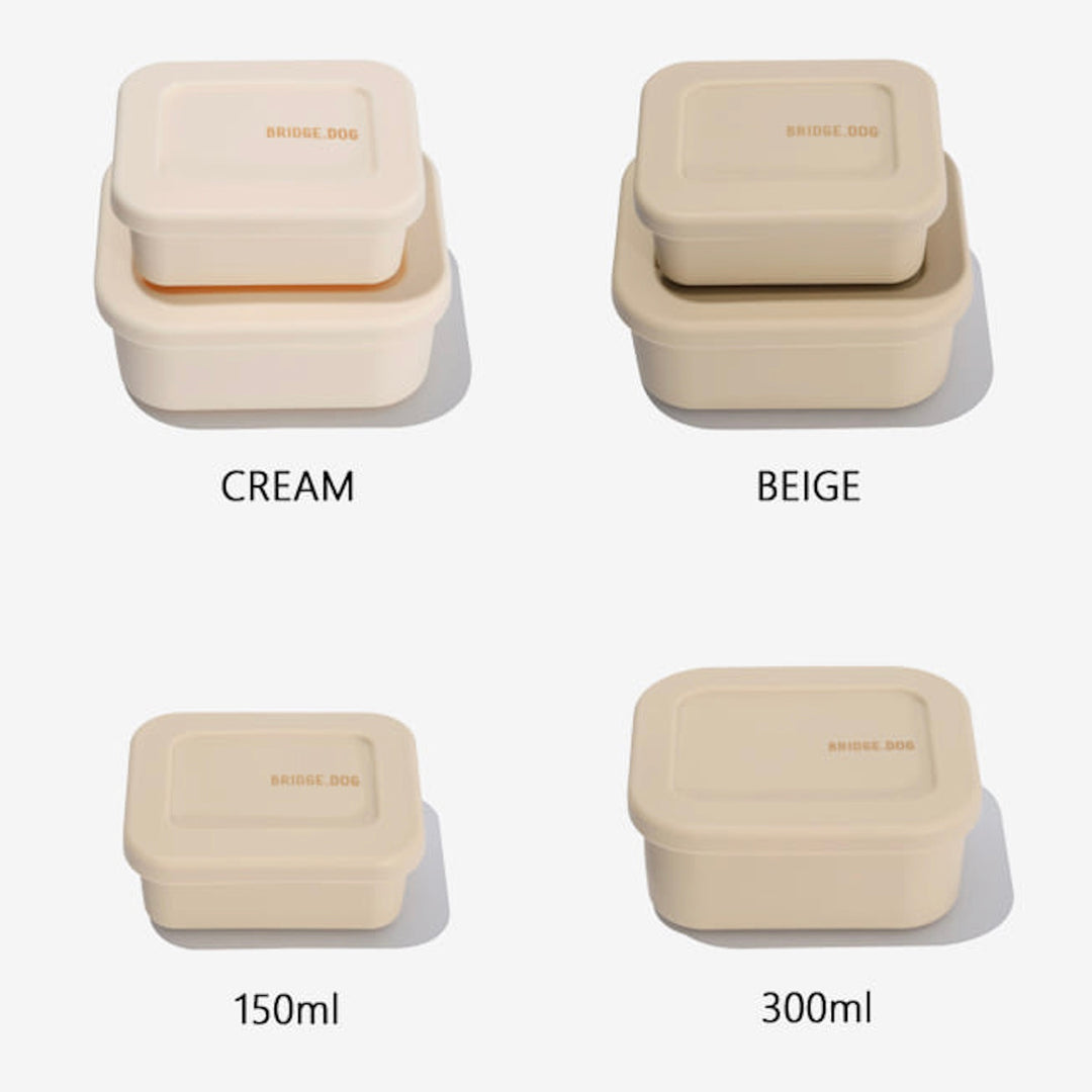 ※予約販売【BRIDGE.DOG】DOG SI RAK - MEAL CASE（300ml）