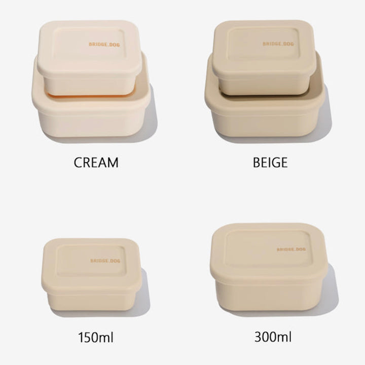 ※予約販売【BRIDGE.DOG】DOG SI RAK - MEAL CASE（300ml）
