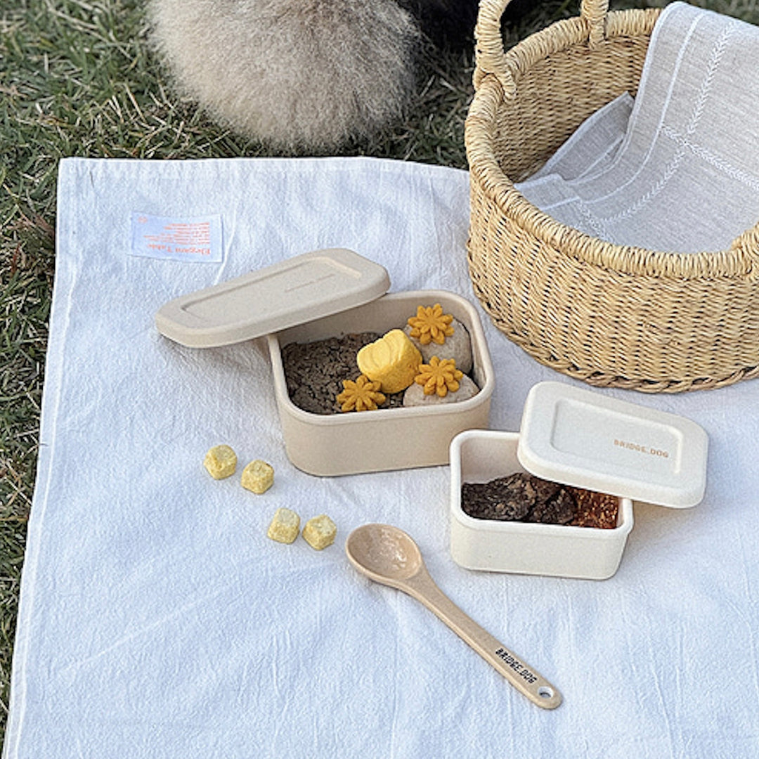 ※予約販売【BRIDGE.DOG】DOG SI RAK - MEAL CASE（300ml）