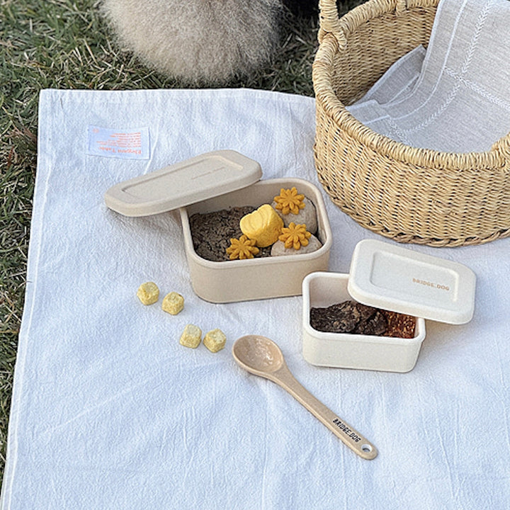 ※予約販売【BRIDGE.DOG】DOG SI RAK - SNACK CASE（150ml）