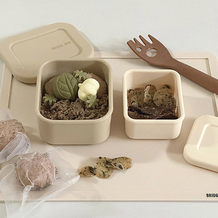 ※予約販売【BRIDGE.DOG】DOG SI RAK - SNACK CASE（150ml）