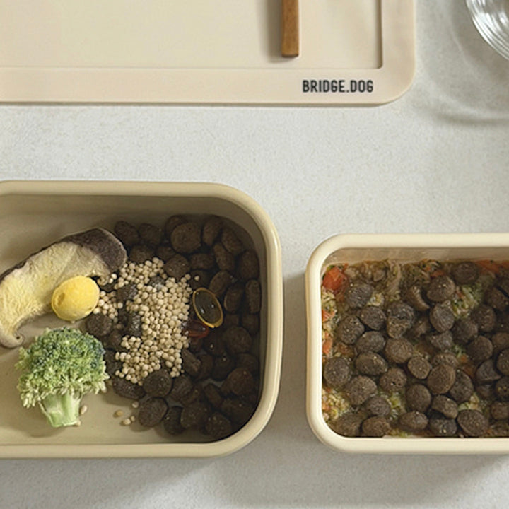 ※予約販売【BRIDGE.DOG】DOG SI RAK - MEAL CASE（300ml）