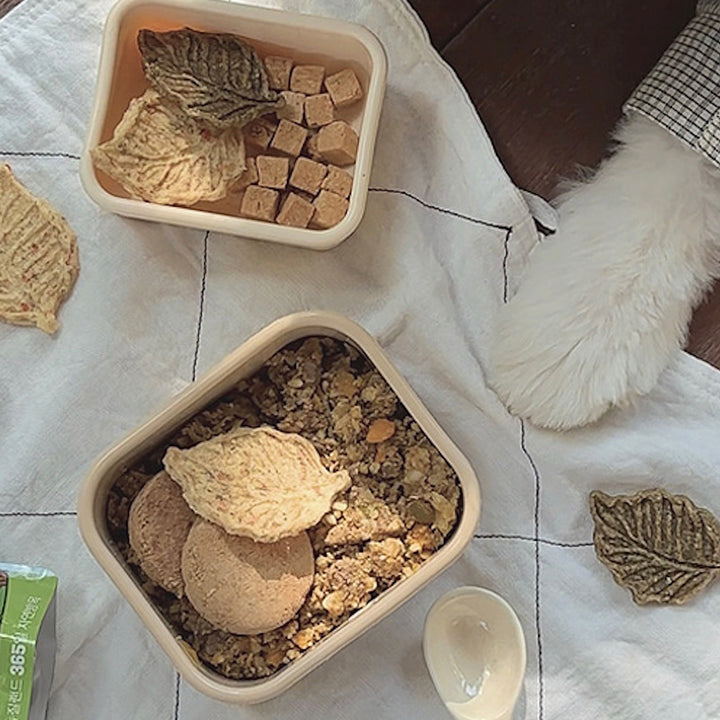 ※予約販売【BRIDGE.DOG】DOG SI RAK - MEAL CASE（300ml）