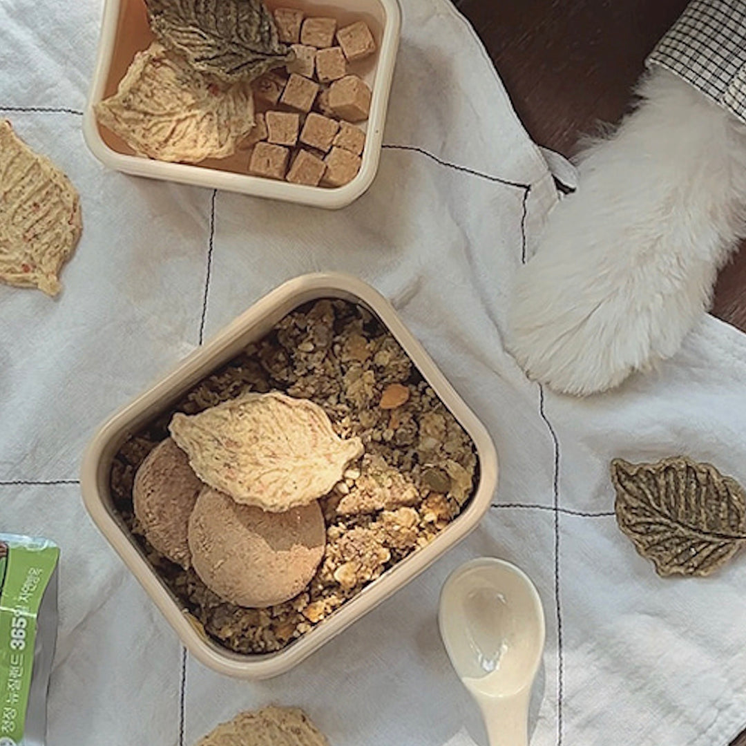 ※予約販売【BRIDGE.DOG】DOG SI RAK - SNACK CASE（150ml）