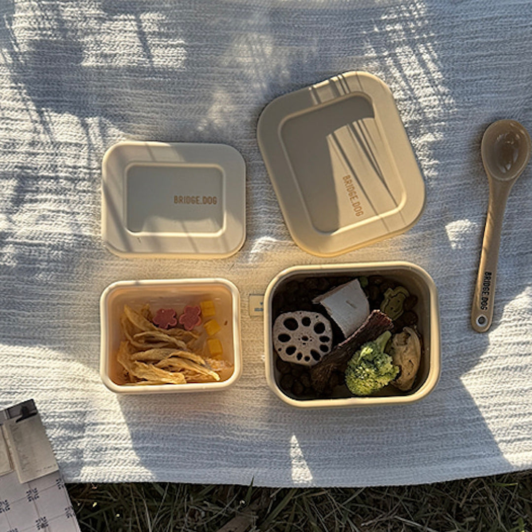 ※予約販売【BRIDGE.DOG】DOG SI RAK - SNACK CASE（150ml）