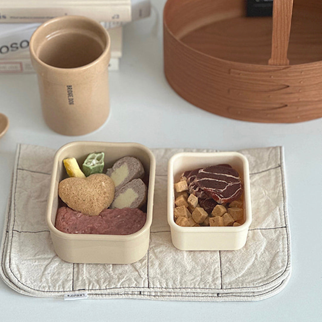 ※予約販売【BRIDGE.DOG】DOG SI RAK - SNACK CASE（150ml）