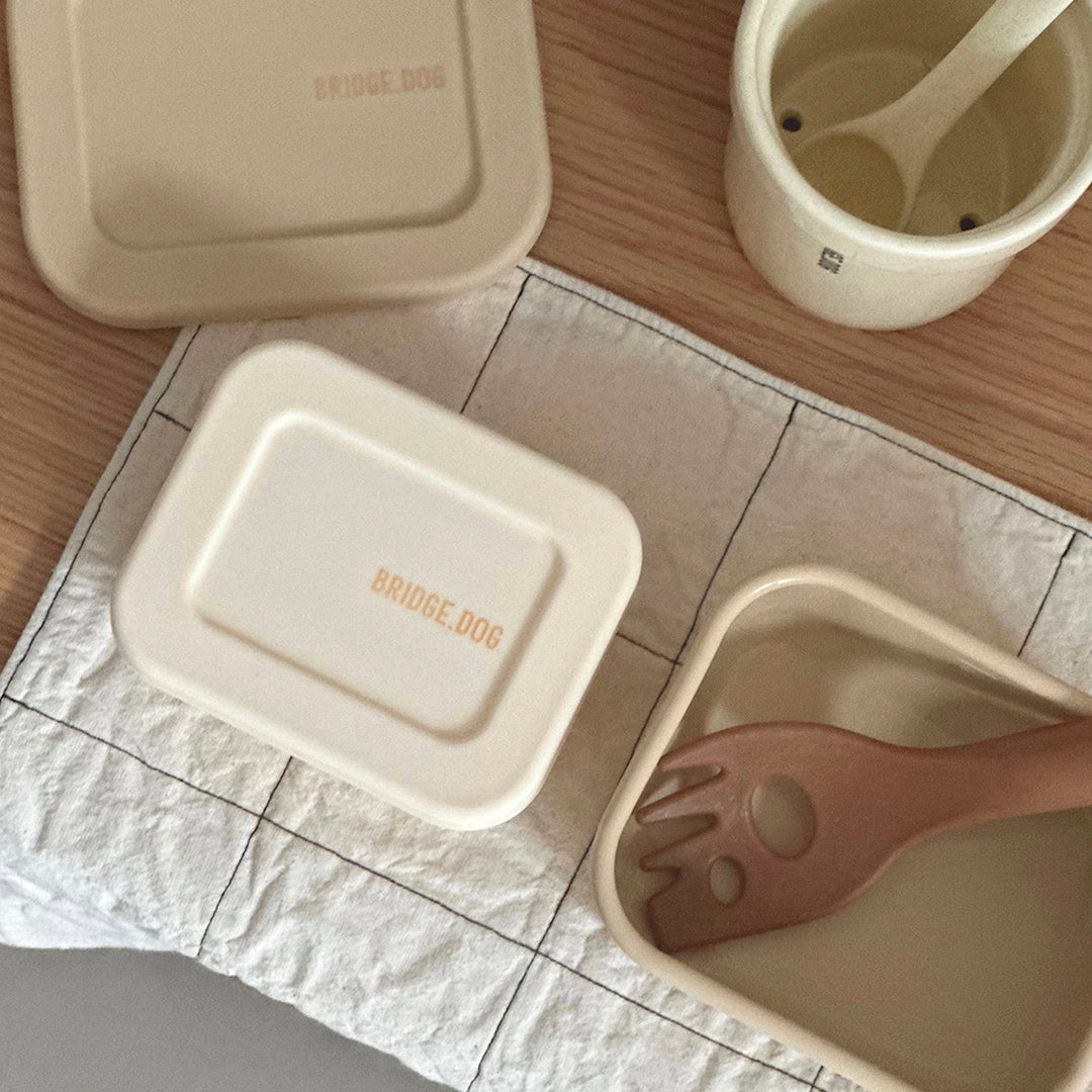 ※予約販売【BRIDGE.DOG】DOG SI RAK - MEAL CASE（300ml）