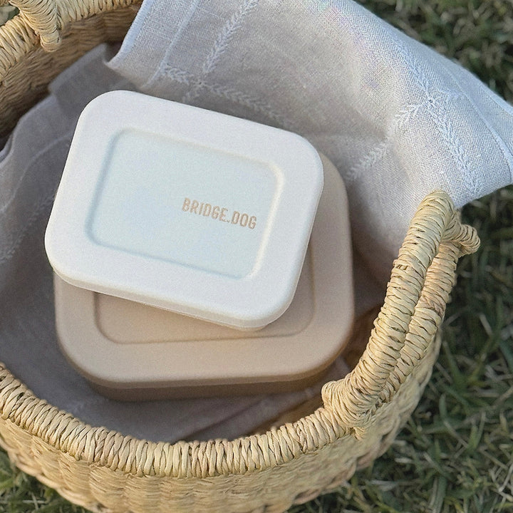 ※予約販売【BRIDGE.DOG】DOG SI RAK - SNACK CASE（150ml）