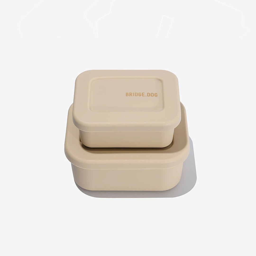 ※予約販売【BRIDGE.DOG】DOG SI RAK - MEAL CASE（300ml）