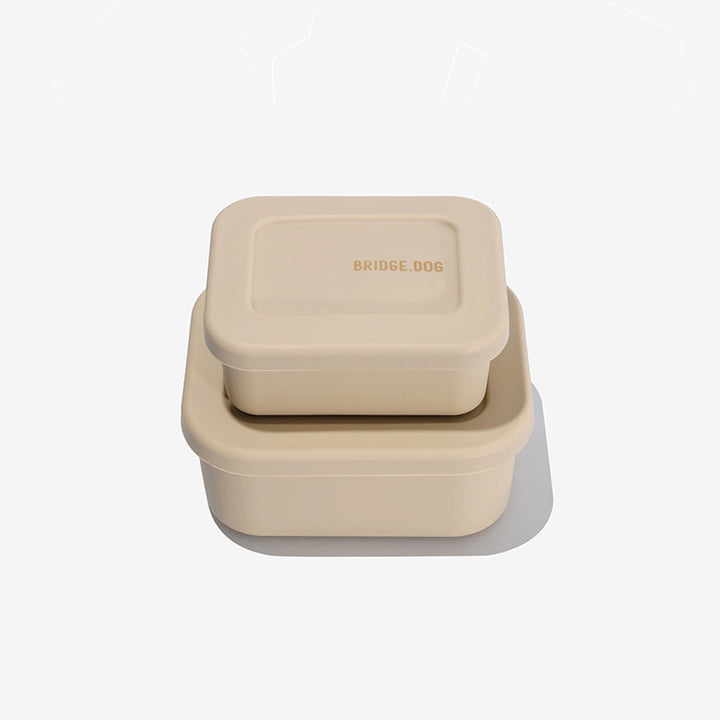 ※予約販売【BRIDGE.DOG】DOG SI RAK - MEAL CASE（300ml）
