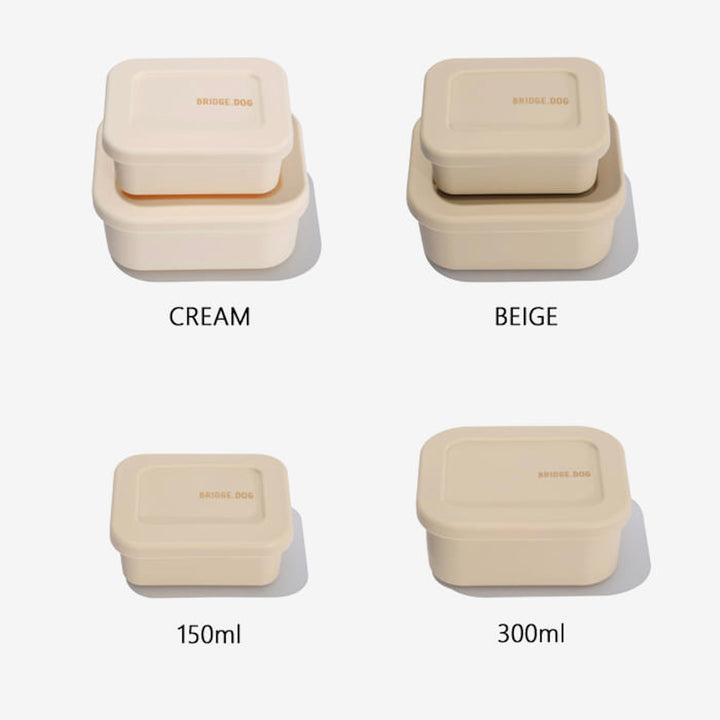 ※予約販売【BRIDGE.DOG】DOG SI RAK - SNACK CASE（150ml）