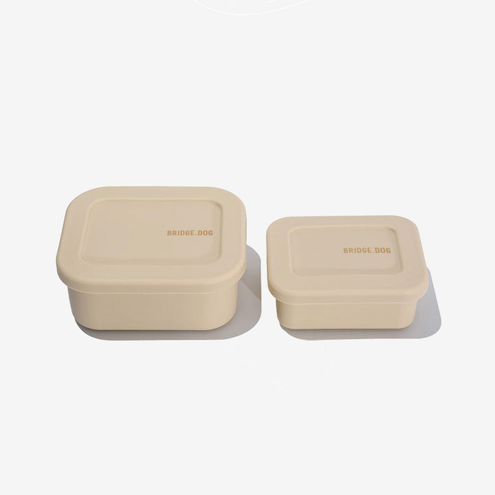 ※予約販売【BRIDGE.DOG】DOG SI RAK - SNACK CASE（150ml）