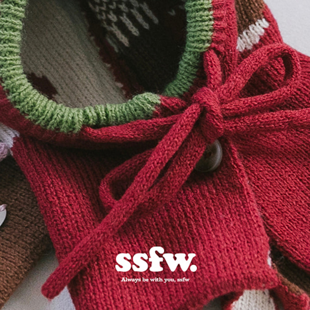 即納【ssfw】Cozy Bestie Balaclava（2colors）