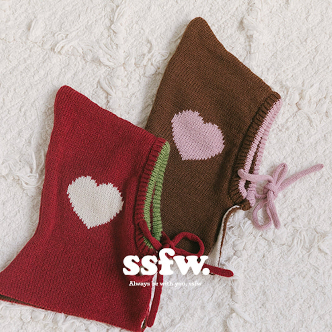 即納【ssfw】Cozy Bestie Balaclava（2colors）