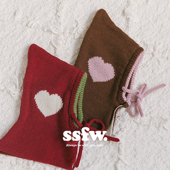 即納【ssfw】Cozy Bestie Balaclava（2colors）
