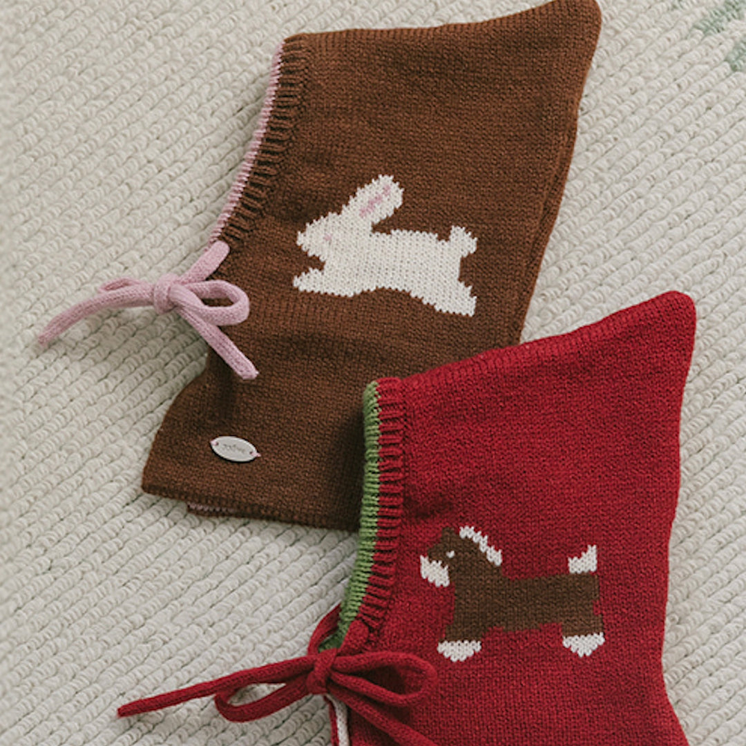 即納【ssfw】Cozy Bestie Balaclava（2colors）