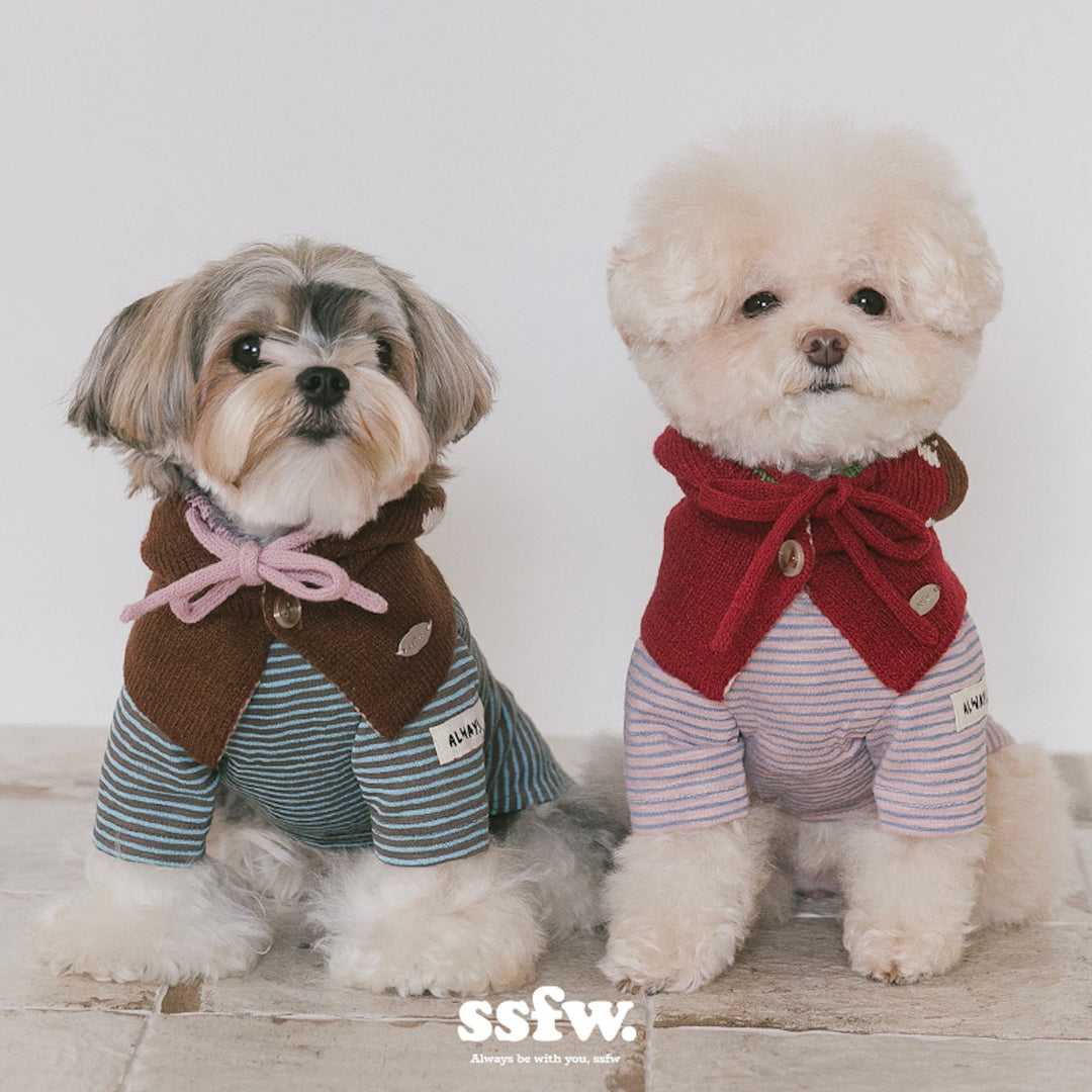 即納【ssfw】Cozy Bestie Balaclava（2colors）