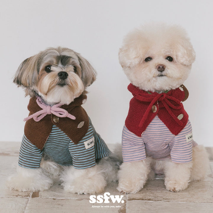 即納【ssfw】Cozy Bestie Balaclava（2colors）