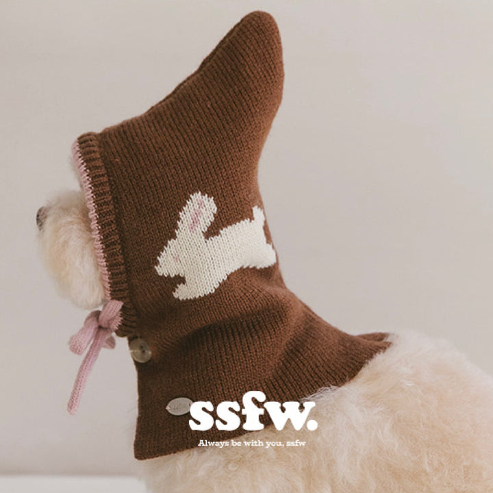 即納【ssfw】Cozy Bestie Balaclava（2colors）