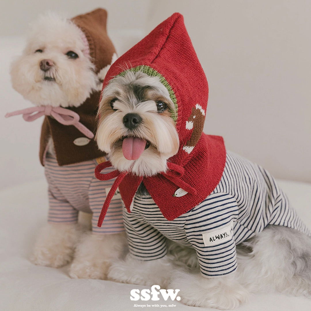 即納【ssfw】Cozy Bestie Balaclava（2colors）