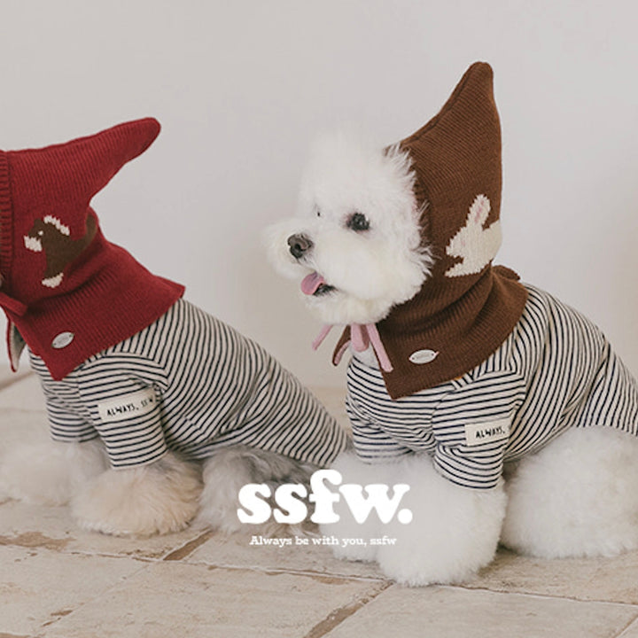 即納【ssfw】Cozy Bestie Balaclava（2colors）