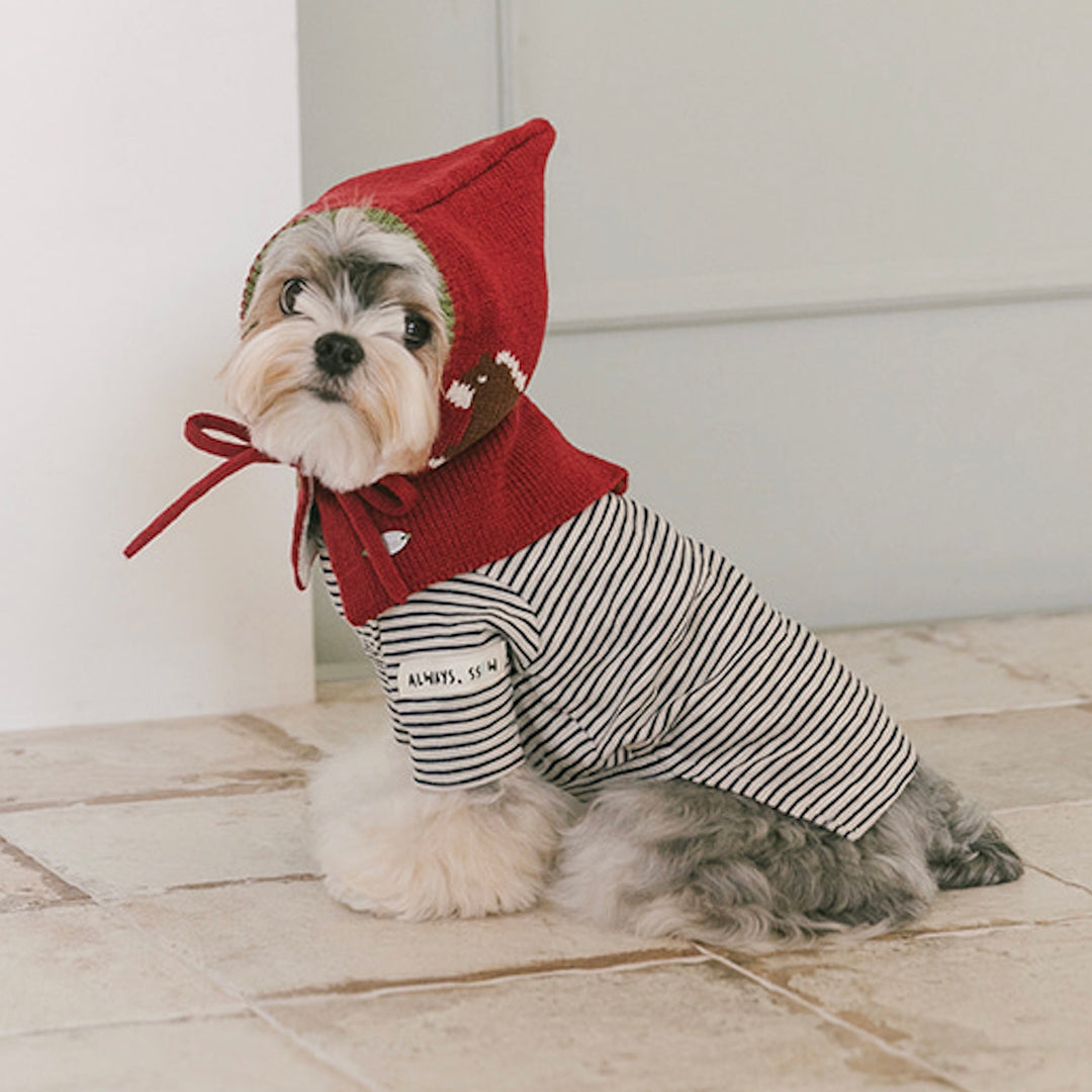 即納【ssfw】Cozy Bestie Balaclava（2colors）