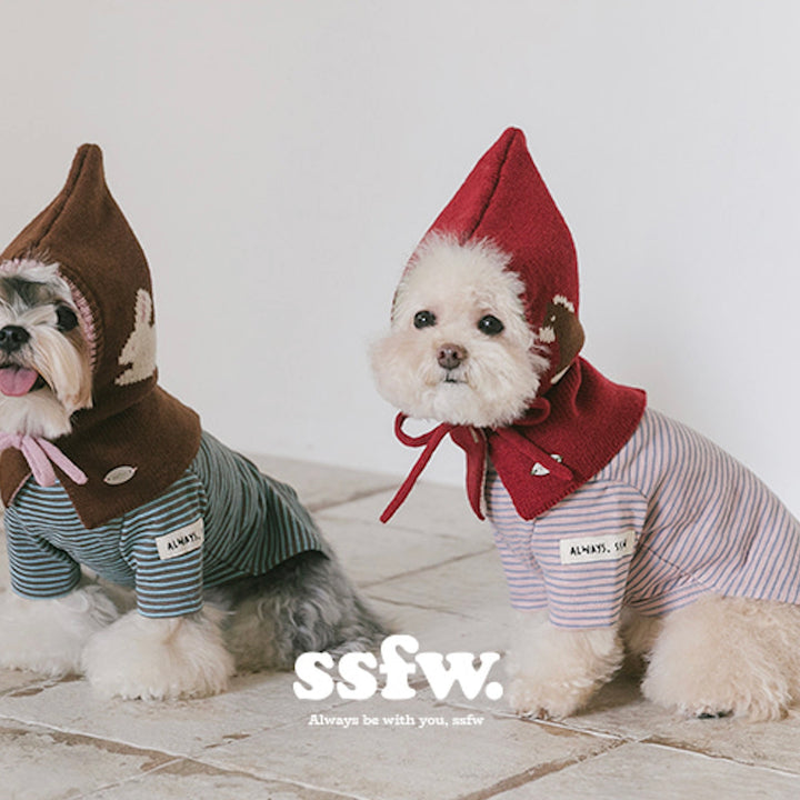 即納【ssfw】Cozy Bestie Balaclava（2colors）