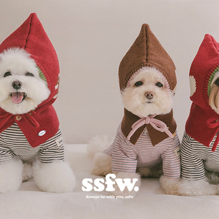 即納【ssfw】Cozy Bestie Balaclava（2colors）