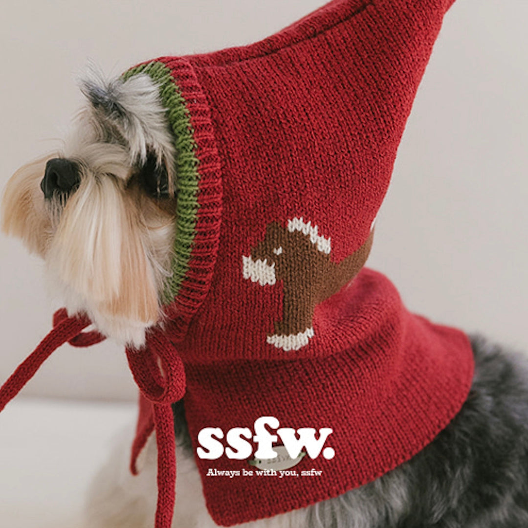 即納【ssfw】Cozy Bestie Balaclava（2colors）