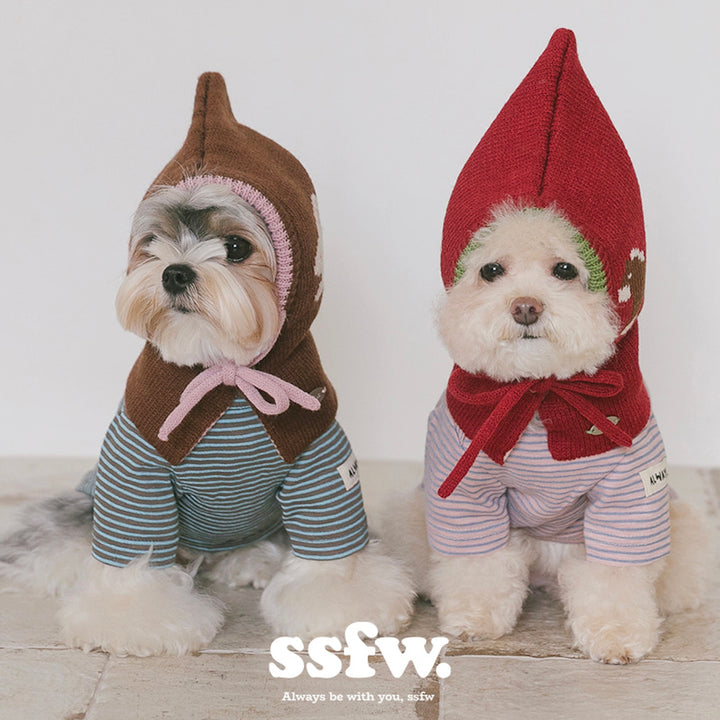 即納【ssfw】Cozy Bestie Balaclava（2colors）